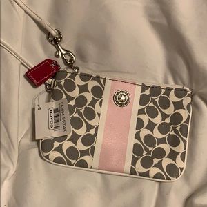 Coach wristlet
